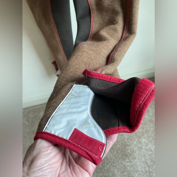 Euro-Star Luna Riding Breeches Length 30" waist 28" Brown - Picture 9 of 12